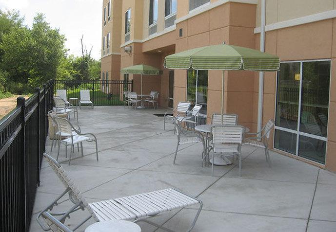 Fairfield Inn And Suites By Marriott Muskogee Exterior foto