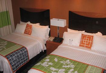 Fairfield Inn And Suites By Marriott Muskogee Exterior foto