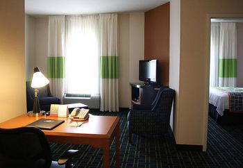 Fairfield Inn And Suites By Marriott Muskogee Exterior foto