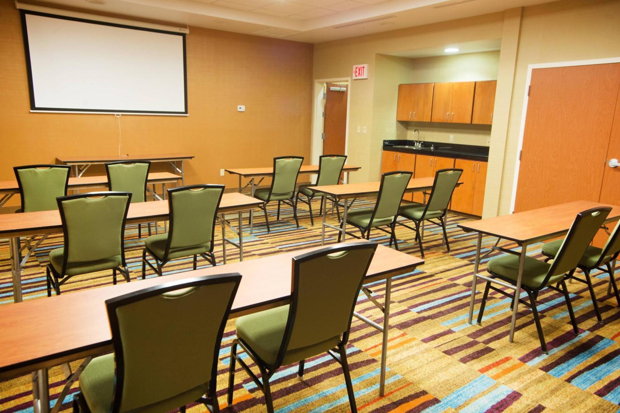 Fairfield Inn And Suites By Marriott Muskogee Exterior foto