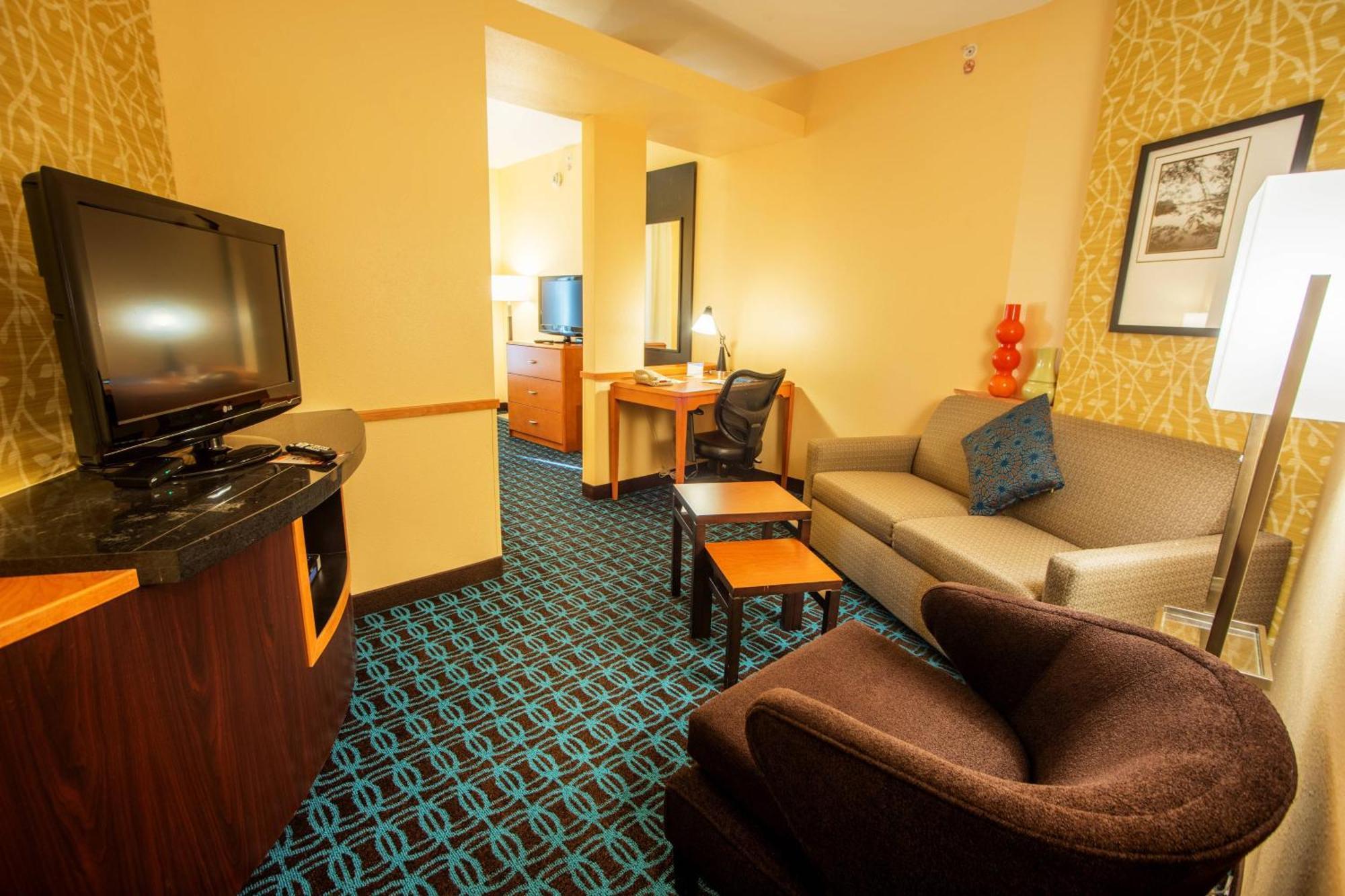 Fairfield Inn And Suites By Marriott Muskogee Exterior foto