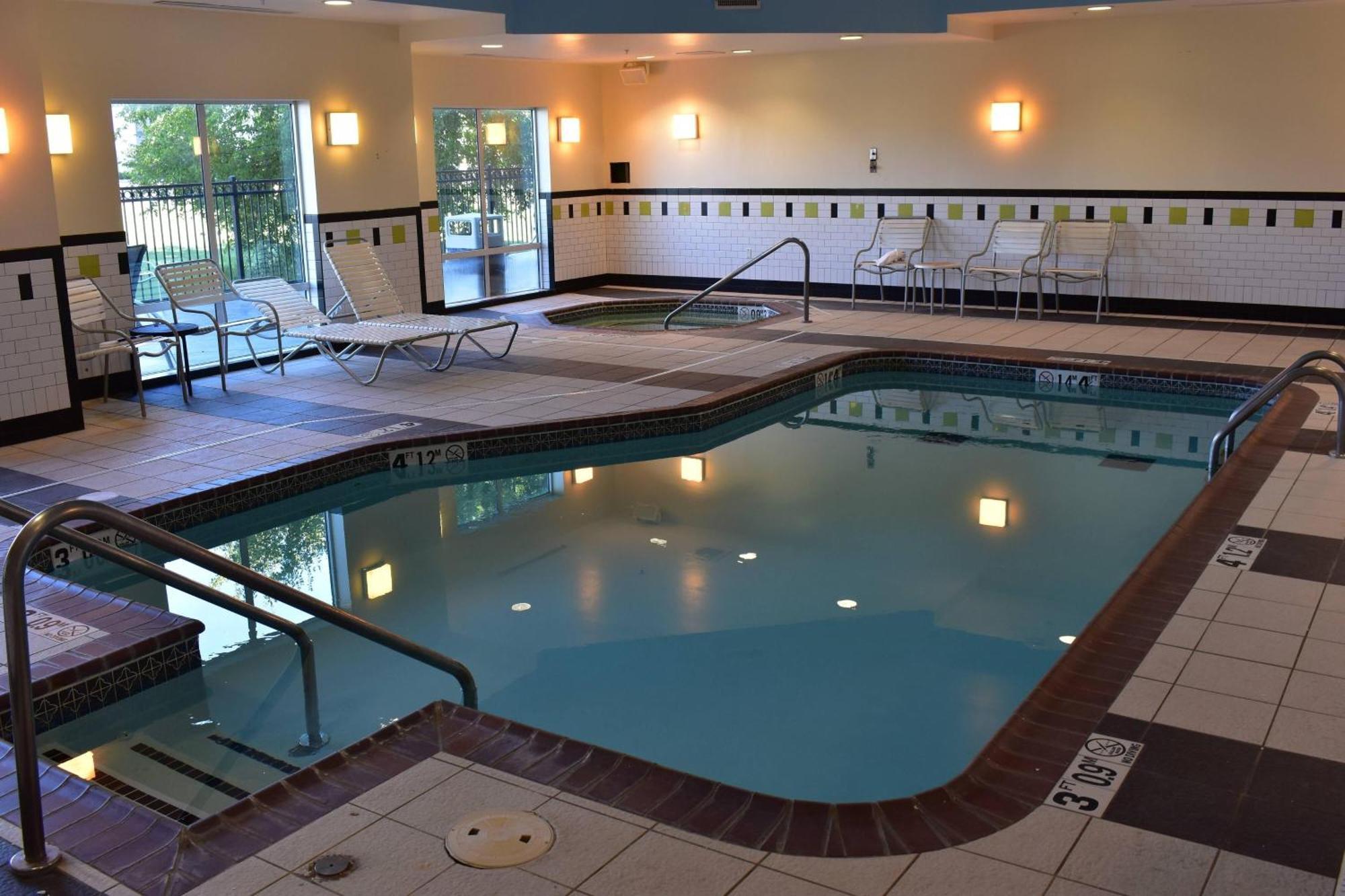 Fairfield Inn And Suites By Marriott Muskogee Exterior foto