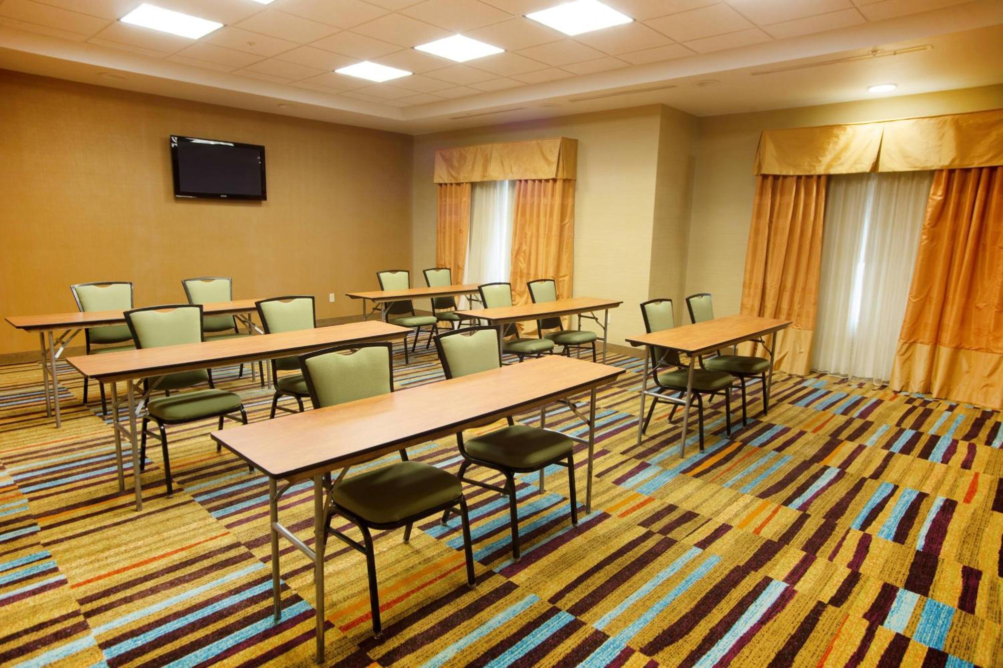 Fairfield Inn And Suites By Marriott Muskogee Exterior foto