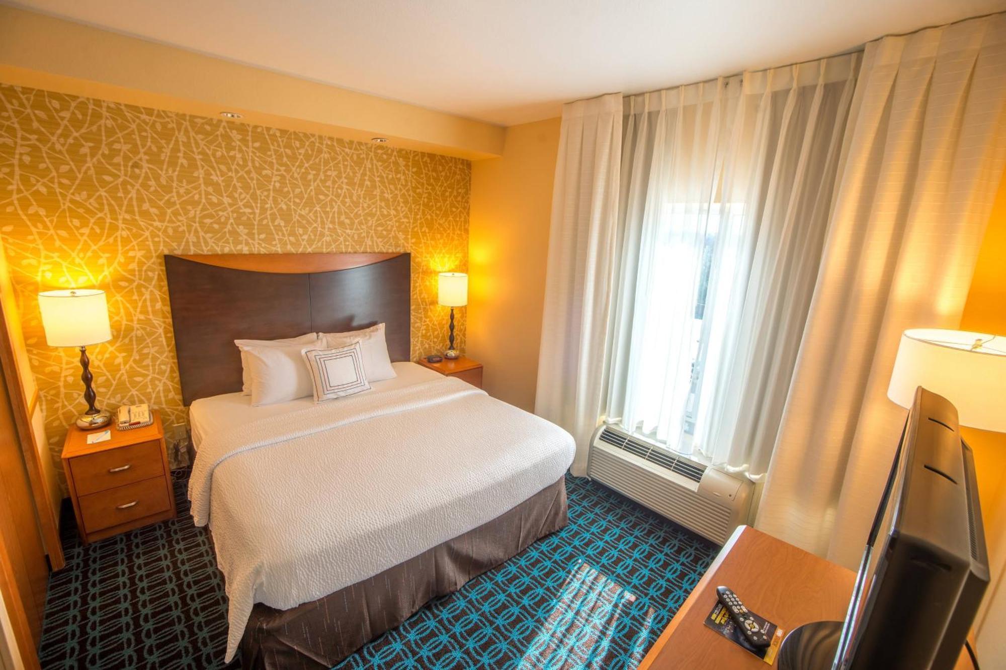 Fairfield Inn And Suites By Marriott Muskogee Exterior foto